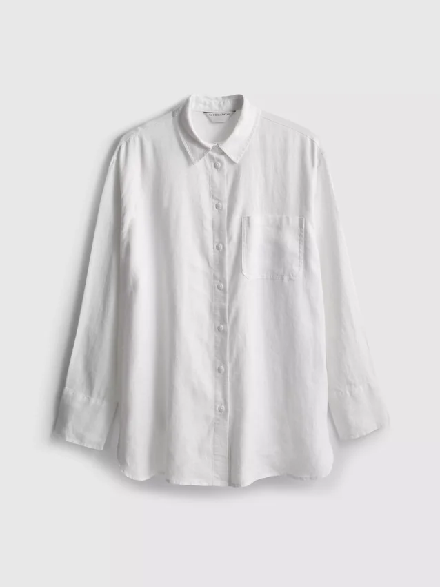 A camisa clássica de linho da The Edit
