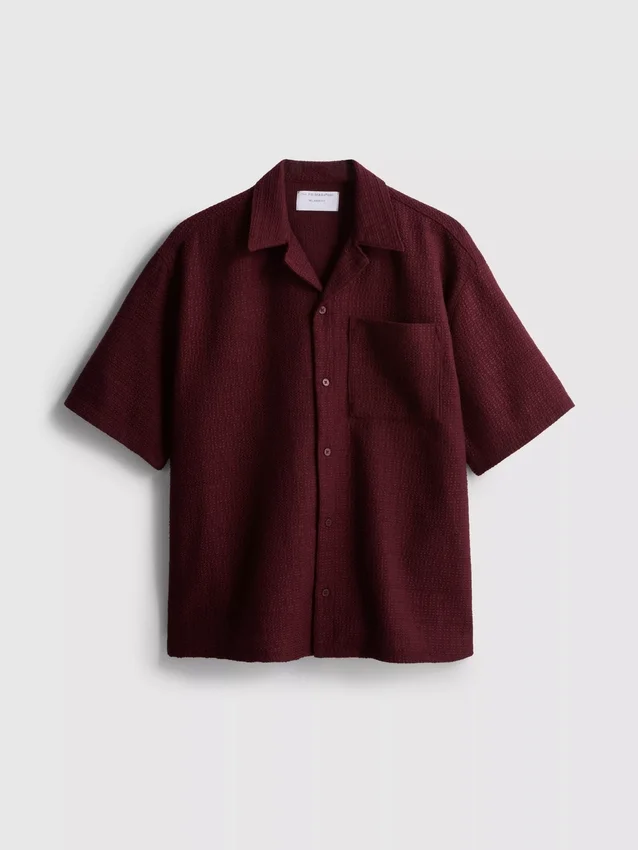 A camisa de calção texturada da The Edit