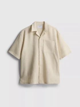 A camisa de calção texturada da The Edit