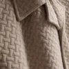A camisa de manga curta com textura «The Edit»