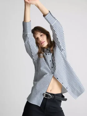 A camisa definitiva em popeline de algodão