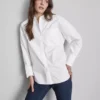 A camisa definitiva em popeline de algodão