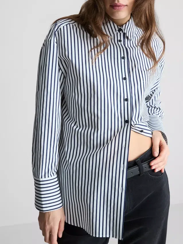 A camisa definitiva em popeline de algodão