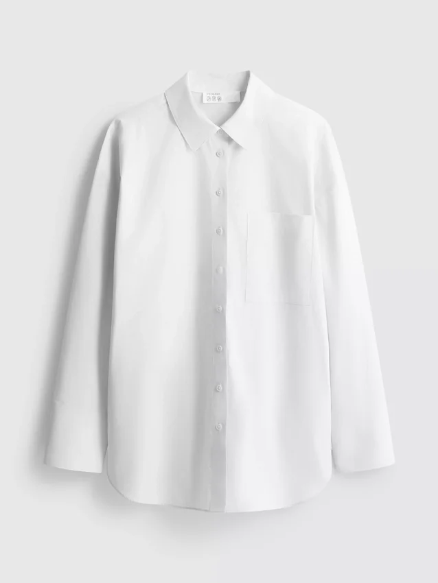 A camisa definitiva em popeline de algodão