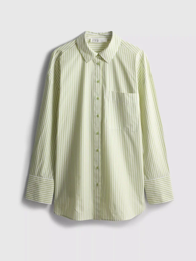 A camisa definitiva em popeline de algodão