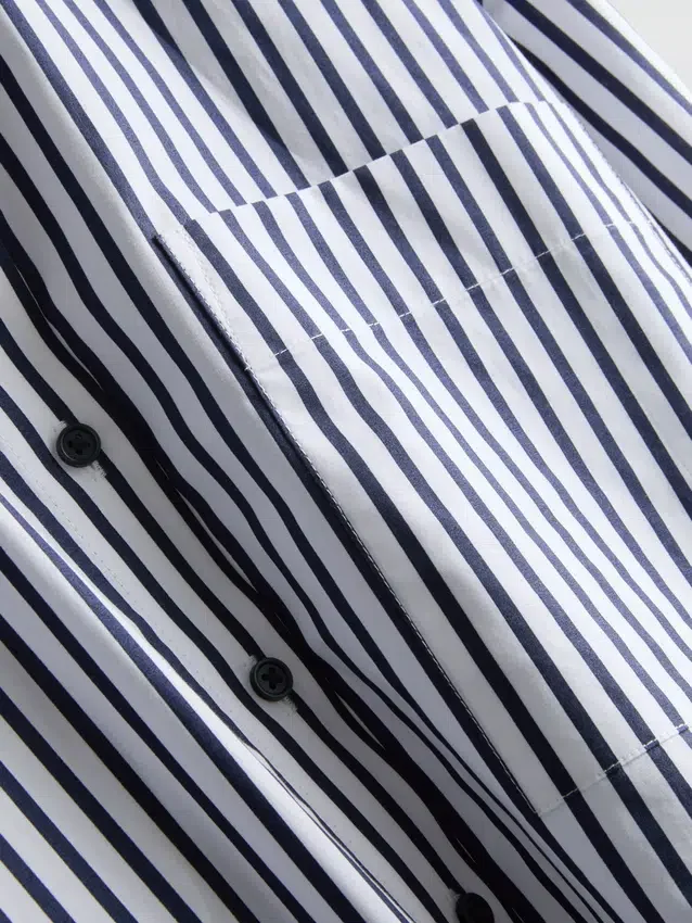 A camisa definitiva em popeline de algodão