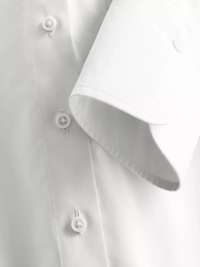 A camisa definitiva em popeline de algodão