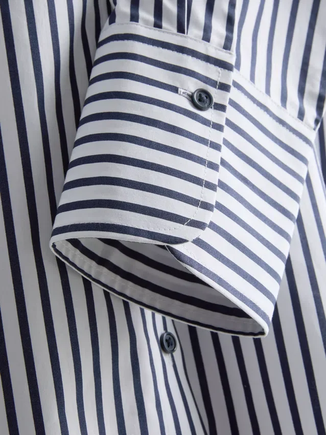 A camisa definitiva em popeline de algodão