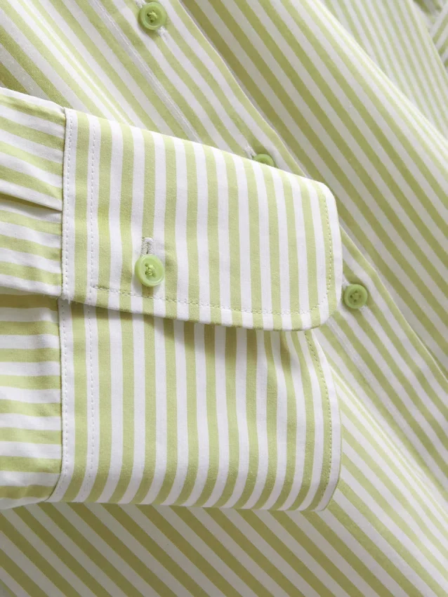 A camisa definitiva em popeline de algodão