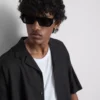 A camisa descontraída em mistura de linho da The Edit