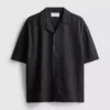 A camisa descontraída em mistura de linho da The Edit