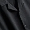 A camisa descontraída em mistura de linho da The Edit