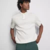 A camisa polo canelada «The Edit»