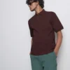 A camisa polo canelada «The Edit»