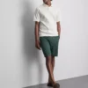 A camisa polo canelada «The Edit»