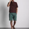 A camisa polo canelada «The Edit»