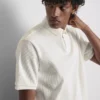 A camisa polo canelada «The Edit»