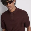 A camisa polo canelada «The Edit»