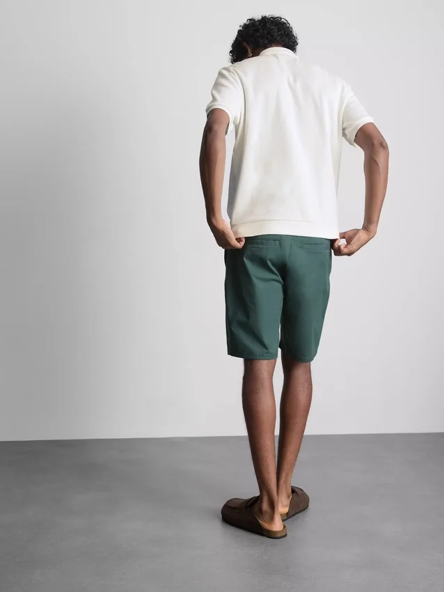 A camisa polo canelada «The Edit»