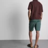A camisa polo canelada «The Edit»