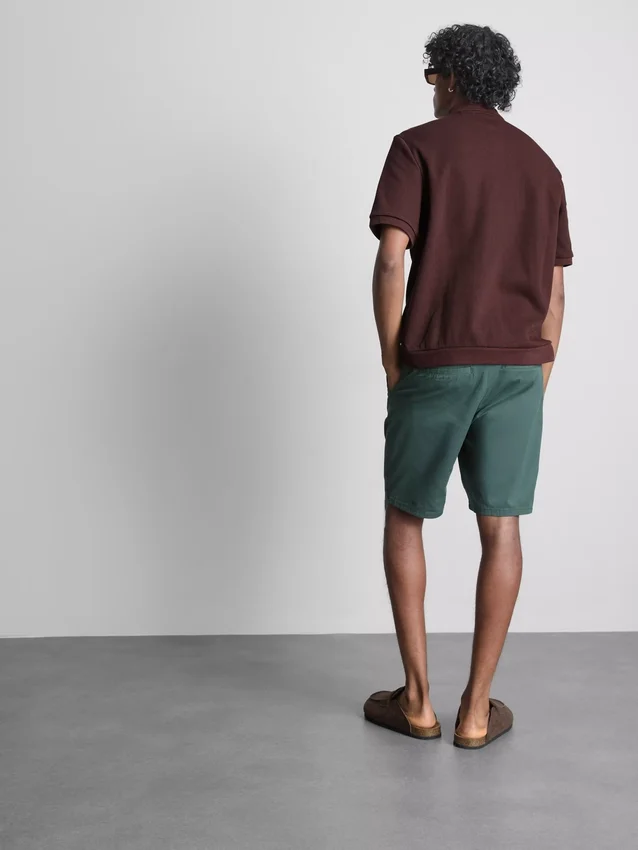 A camisa polo canelada «The Edit»