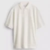A camisa polo canelada «The Edit»