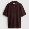 A camisa polo canelada «The Edit»