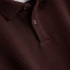 A camisa polo canelada «The Edit»