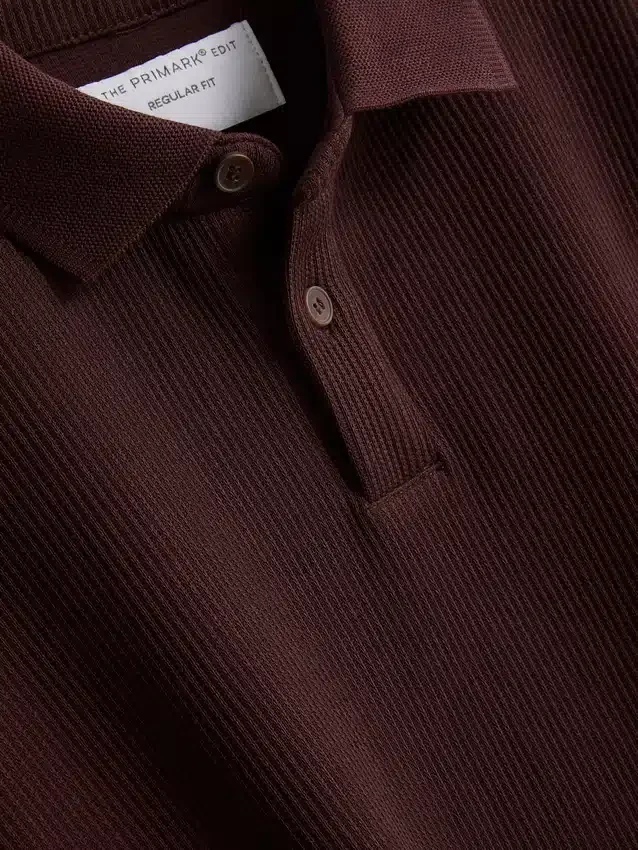 A camisa polo canelada «The Edit»