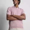 A camisa polo de malha «The Edit»