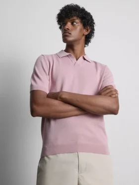 A camisa polo de malha «The Edit»