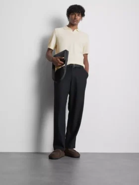 A camisa polo de malha «The Edit»