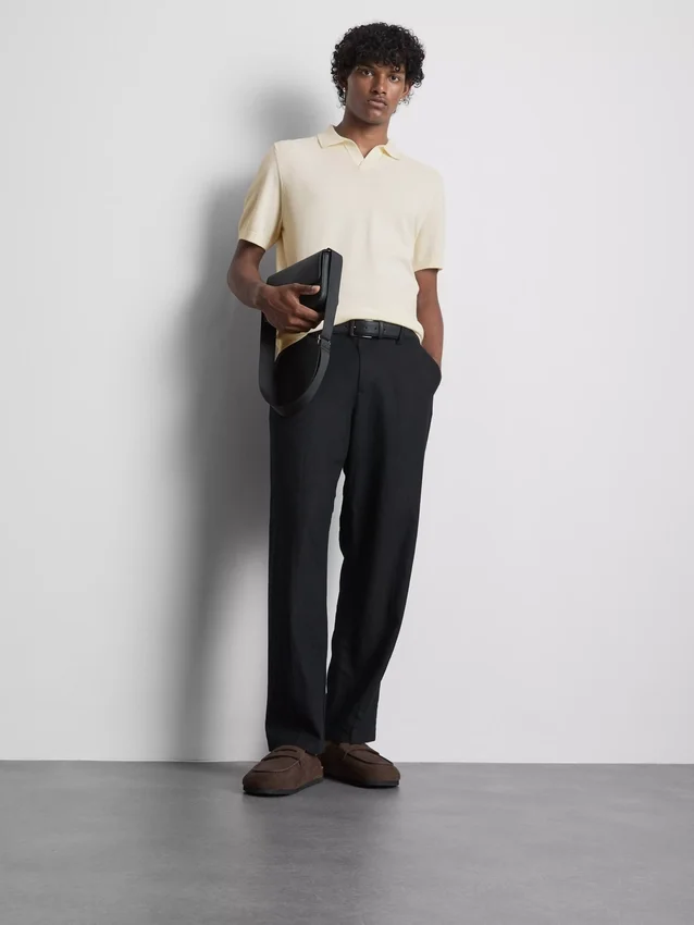 A camisa polo de malha «The Edit»