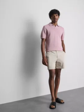 A camisa polo de malha «The Edit»