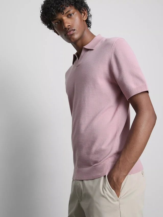A camisa polo de malha «The Edit»