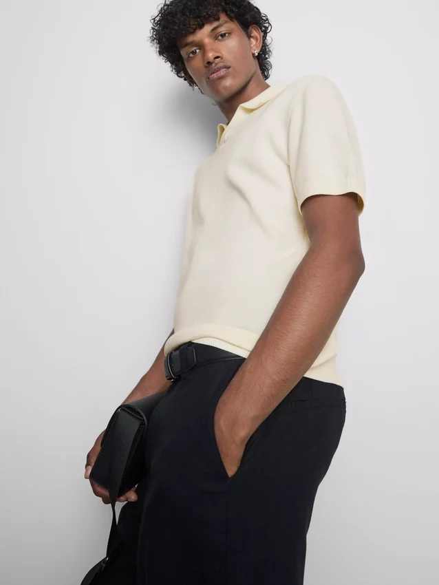 A camisa polo de malha «The Edit»
