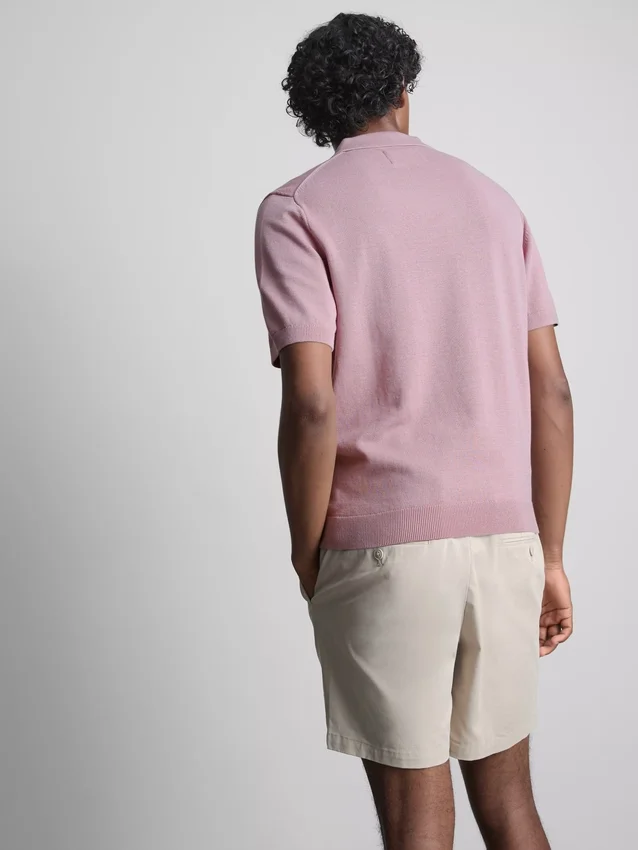 A camisa polo de malha «The Edit»