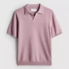 A camisa polo de malha «The Edit»