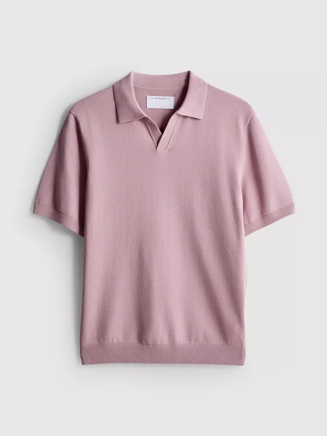A camisa polo de malha «The Edit»