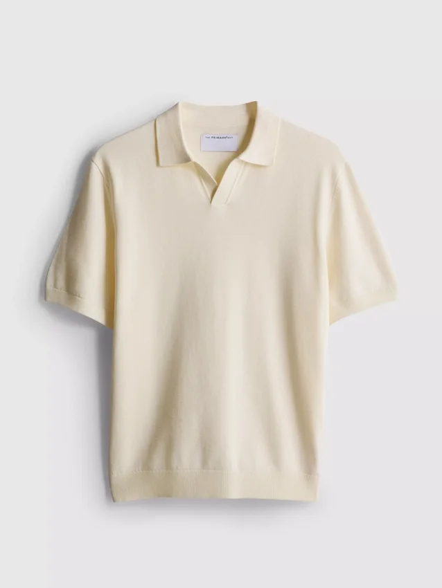 A camisa polo de malha «The Edit»