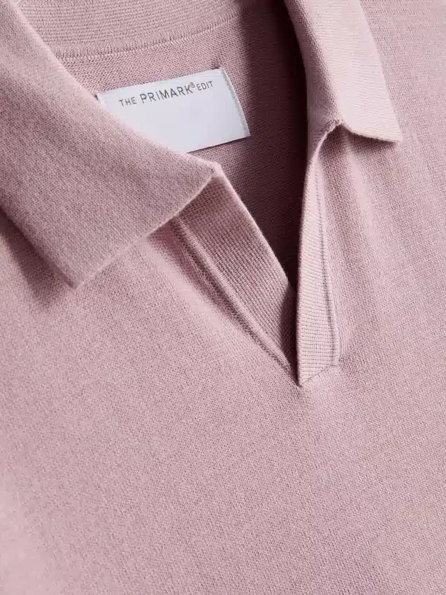 A camisa polo de malha «The Edit»