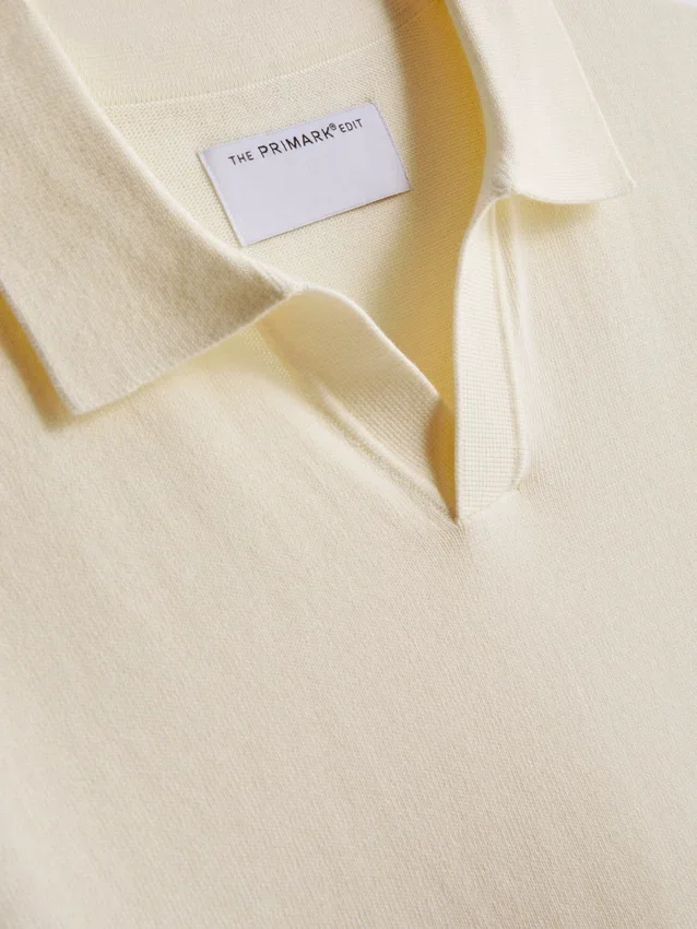 A camisa polo de malha «The Edit»