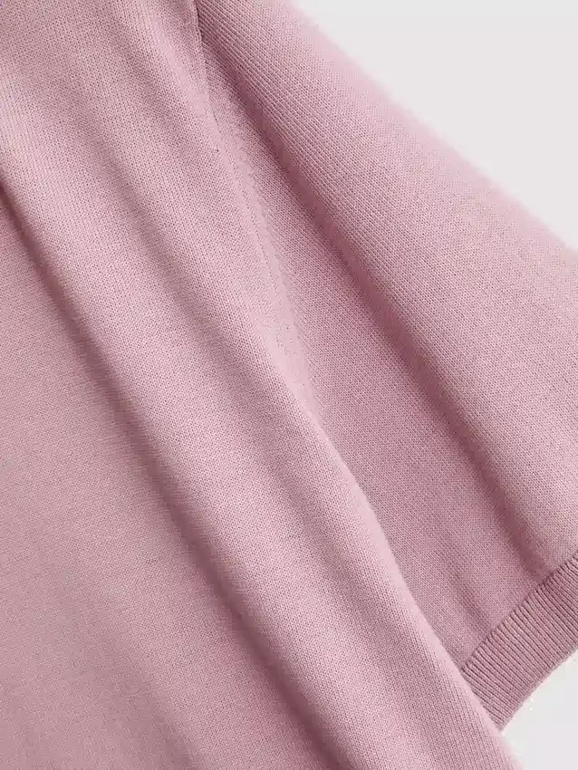 A camisa polo de malha «The Edit»