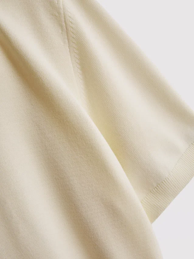 A camisa polo de malha «The Edit»