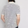 A camisa polo jacquard «The Edit»
