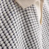 A camisa polo jacquard «The Edit»