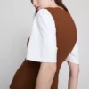 A camisola sem mangas de malha com botões da coleção «The Edit»