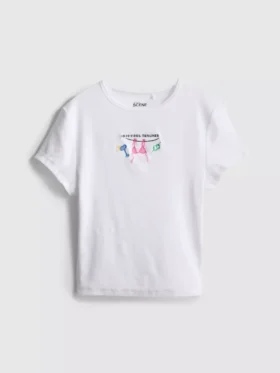 A coleção da Primark | T-shirt infantil com estampado