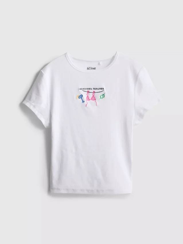 A coleção da Primark | T-shirt infantil com estampado