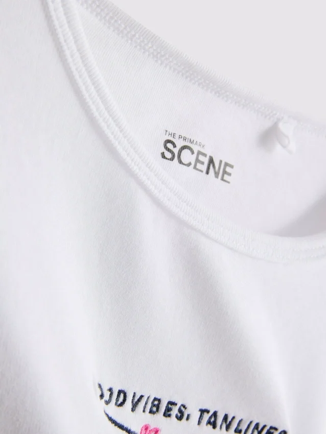 A coleção da Primark | T-shirt infantil com estampado